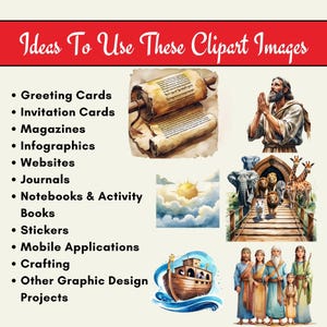 Noah’s Ark clipart, Noah’s Ark PNG, Bible story clipart, Christian clipart, religious clipart, Noah’s Ark animals, ark illustration, biblical flood clipart, Sunday school clipart, two-by-two animals clipart, Bible,