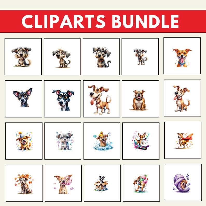 cute dog illustration, dog lover clipart, whimsical dog art, playful dog png, dog character clipart, hand drawn dog png, dog doodles, digital dog clipart, silly dog art, dog sticker png, pet clipart bundle, animal clipart, dog face clipart, funny puppy clipart, watercolor dog clipart,