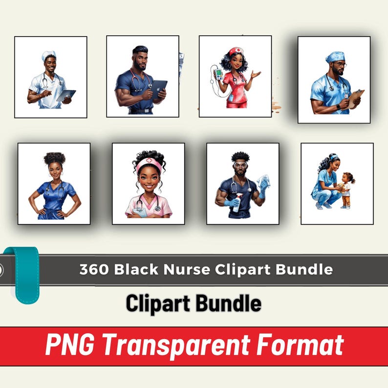 Black nurse clipart, nurse black, black nurse,nurse digital download, nurse practitioner clipart,nurse life clipart, medical professional clipart,  nurse clipart png, watercolor nurse clipart,