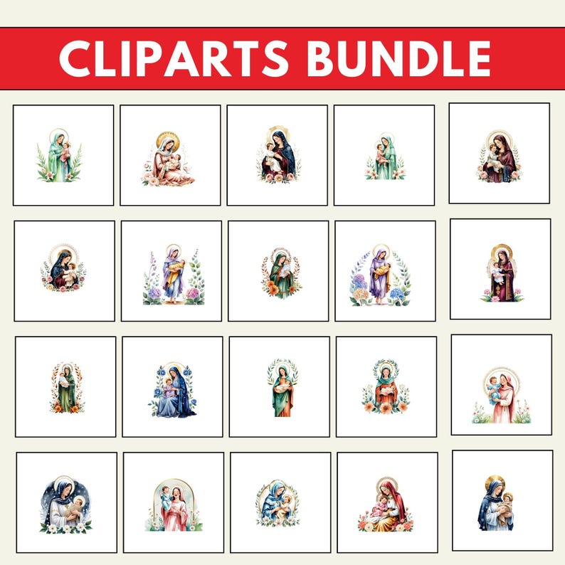 Virgin Mary, Religious Clipart, Catholic Clipart, Christian Clipart, Holy Mary, Our Lady, Blessed Virgin, Spiritual Clipart, Virgin Mary Art, Sacred Clipart, Devotional Art, Christian Art, Faith Clipart, Virgin Mary Illustration, Catholic Art, Prayer Card Clipart, Holy Mother, Mary Clipart,