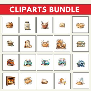 Artisan Bread, Digital Stickers, Sourdough Bread PNG, Sourdough Bread SVG, Bakery PNG, Bread Illustration, Baking Digital Clipart, Clipart PNG. illustration, clipart pack,  digital clipart, clipart clipart,  watercolor clipart,  clipart bundle,