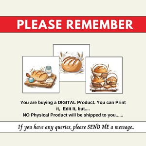 Bread SVG, Baking SVG, Digital Clipart, Kitchen Clipart, Bread PNG, Food Clipart, Bakery Clipart, Rustic Bread, Artisan Bread, Digital Stickers, Sourdough Bread PNG, Sourdough Bread SVG, Bakery PNG,
