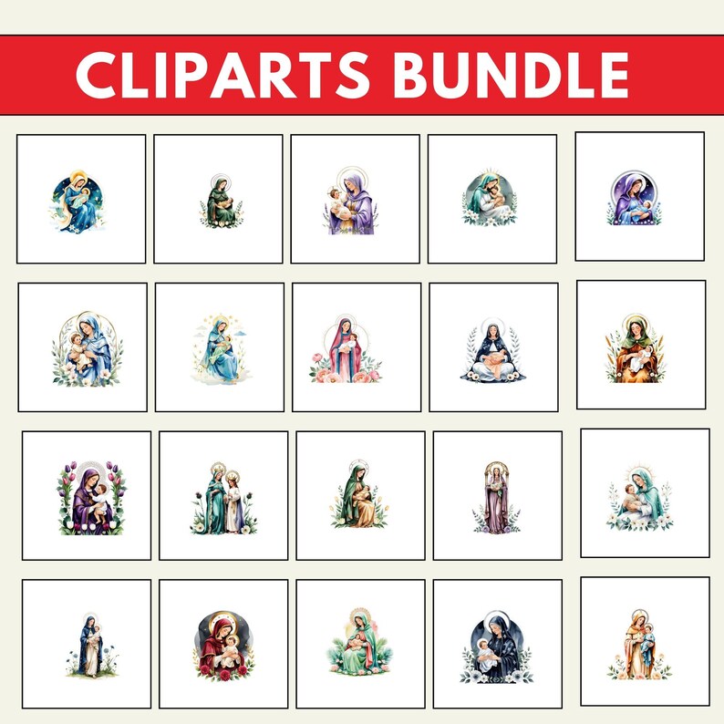 Virgin Mary, Religious Clipart, Catholic Clipart, Christian Clipart, Holy Mary, Our Lady, Blessed Virgin, Spiritual Clipart, Virgin Mary Art, Sacred Clipart, Devotional Art, Christian Art, Faith Clipart, Virgin Mary Illustration, Catholic Art, Prayer Card Clipart, Holy Mother, Mary Clipart,