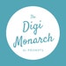 Thedigimonarch store logo