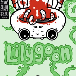 Lilygoon Ashcan Comic Book by Nick Bertonazzi Jr. image 1