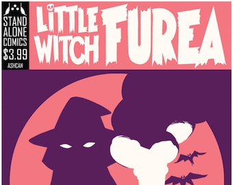 Little Witch Furea Ashcan Comic Book by Michael Huang Jr.