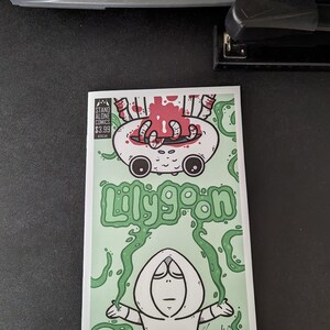 Lilygoon Ashcan Comic Book by Nick Bertonazzi Jr. image 4