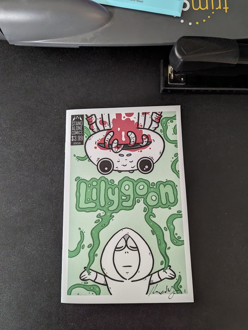 Lilygoon Ashcan Comic Book by Nick Bertonazzi Jr. image 4