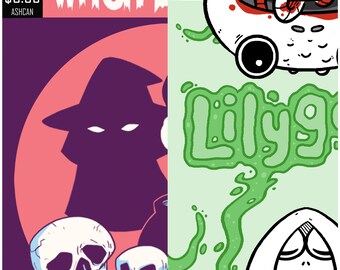 Ashcan Bundle - Little Witch Furea & Lilygoon