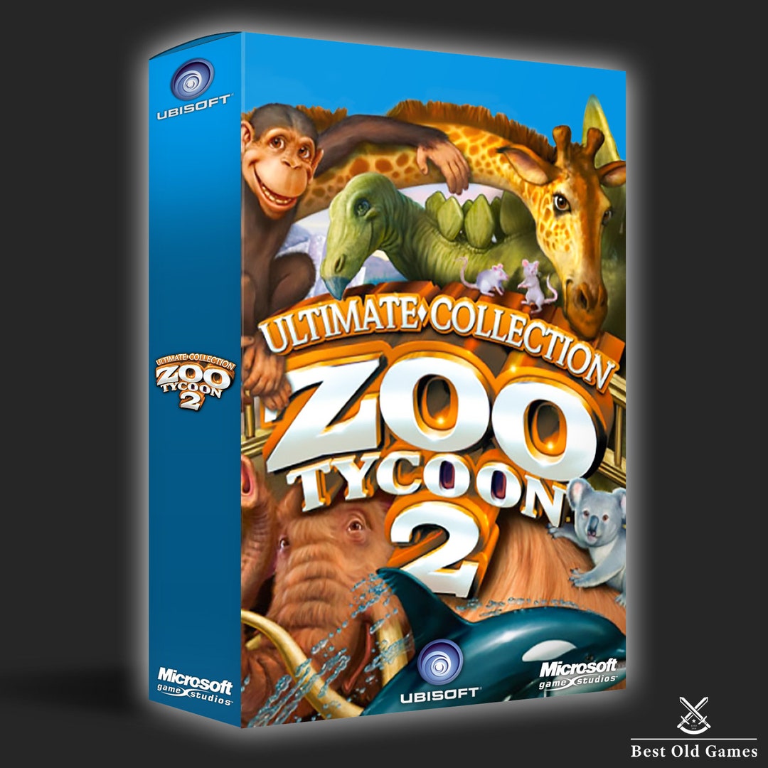 Zoo Tycoon- MIRACLE GAMES Store