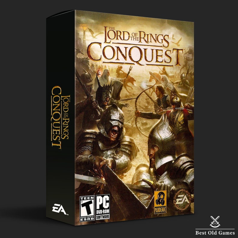 7 LOTR PC Games Bundle Etsy