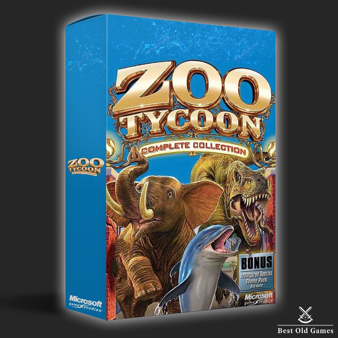The virgin Zoo Tycoon 3 vs The Chad Zoo Tycoon 2 vs The Thad Zoo