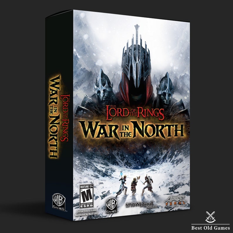 7 LOTR PC Games Bundle Etsy