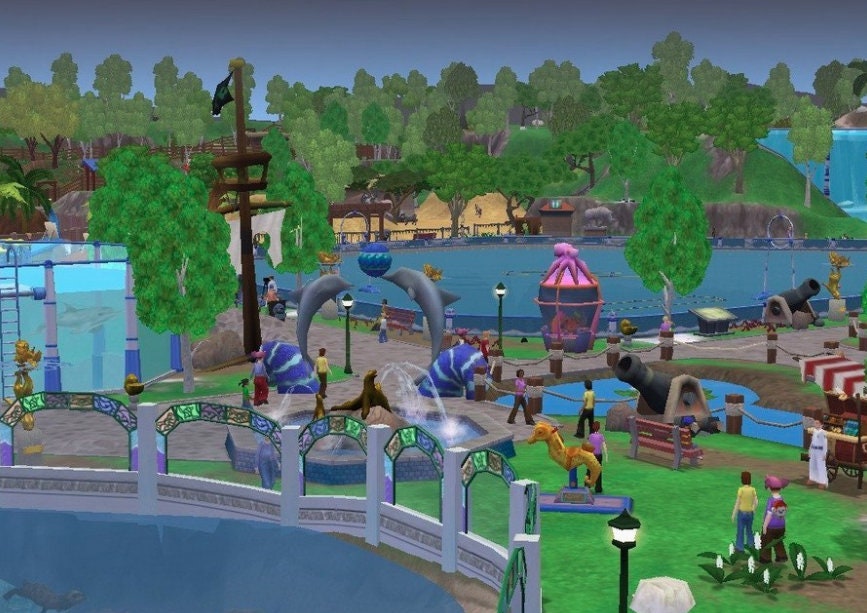 Introducing Pinewood Valley Park, created in Zoo Tycoon CC in