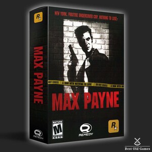 Relive your Max Payne-ful memories on PS4 this Friday