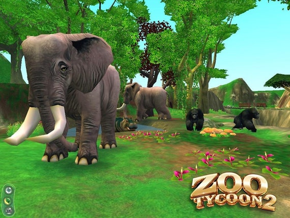 Zoo tycoon 2 exhibit idea  Zoo, Animal figures, City photo