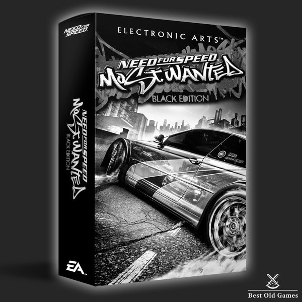 Need for Speed Most Wanted (Black Edition 2005)