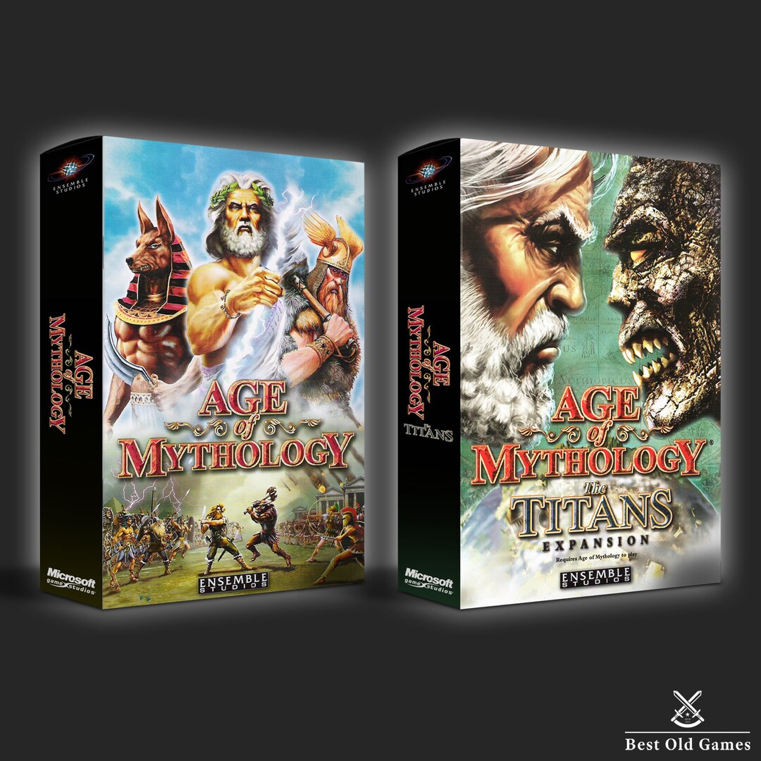 Age of Mythology: Gold Edition - Etsy