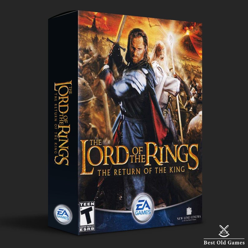 7 LOTR PC Games Bundle Etsy