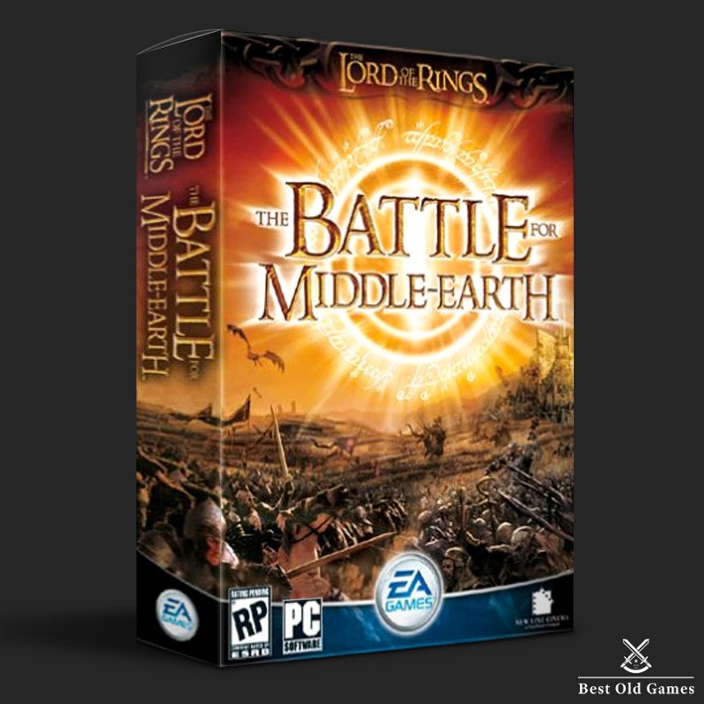 7 LOTR PC Games Bundle Etsy