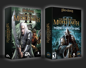 The Battle for Middle-Earth II Bundle