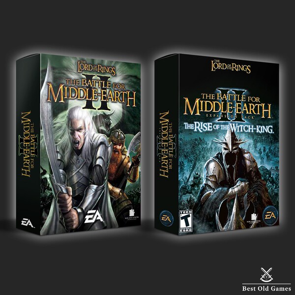 Die Schlacht um Mittelerde II Bundle