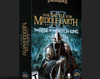 The Lord of the Rings: The Battle for Middle-earth II The Rise of the Witch king