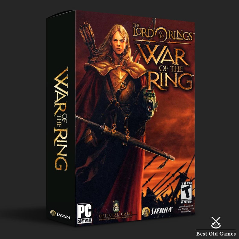 7 LOTR PC Games Bundle Etsy