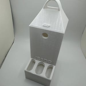 Chick/Quail grit feeder with Lid