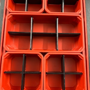 Milwaukee Packout Low Profile dividers