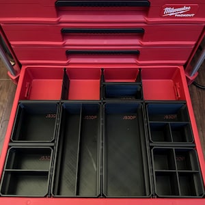 Blemished Bins for Milwaukee 4 Drawer Packout