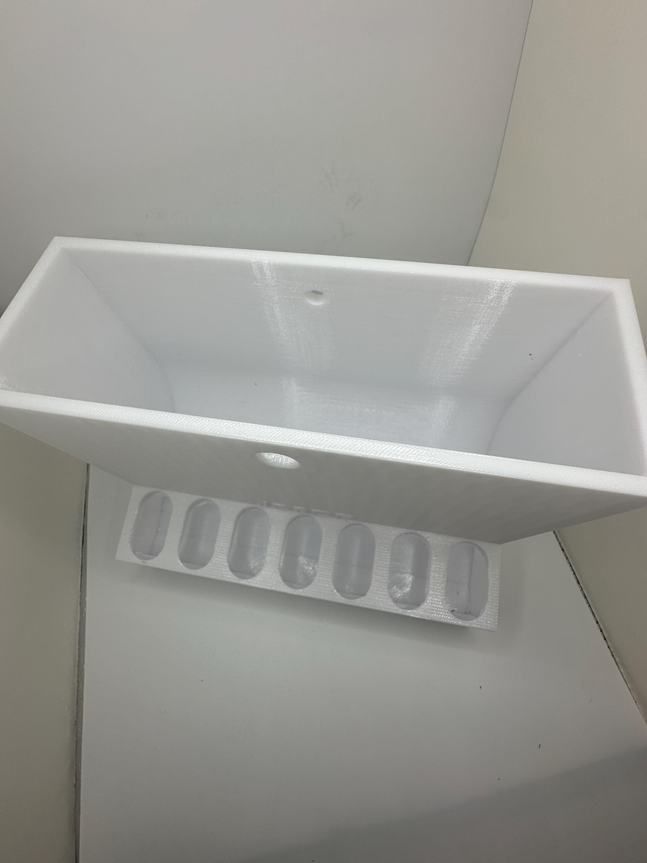 Chick/quail Feeder With Lid - Etsy - Quail Chick Frozen Thawed Bottle Feeding