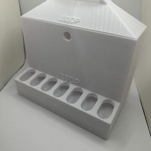 Chick/Quail feeder with Lid