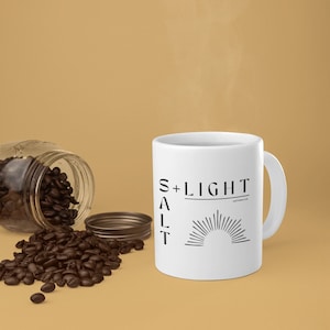 Salt & Light Ceramic Mug 11oz