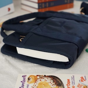 Gepersonaliseerde nylon boekentas: waterbestendige leestas