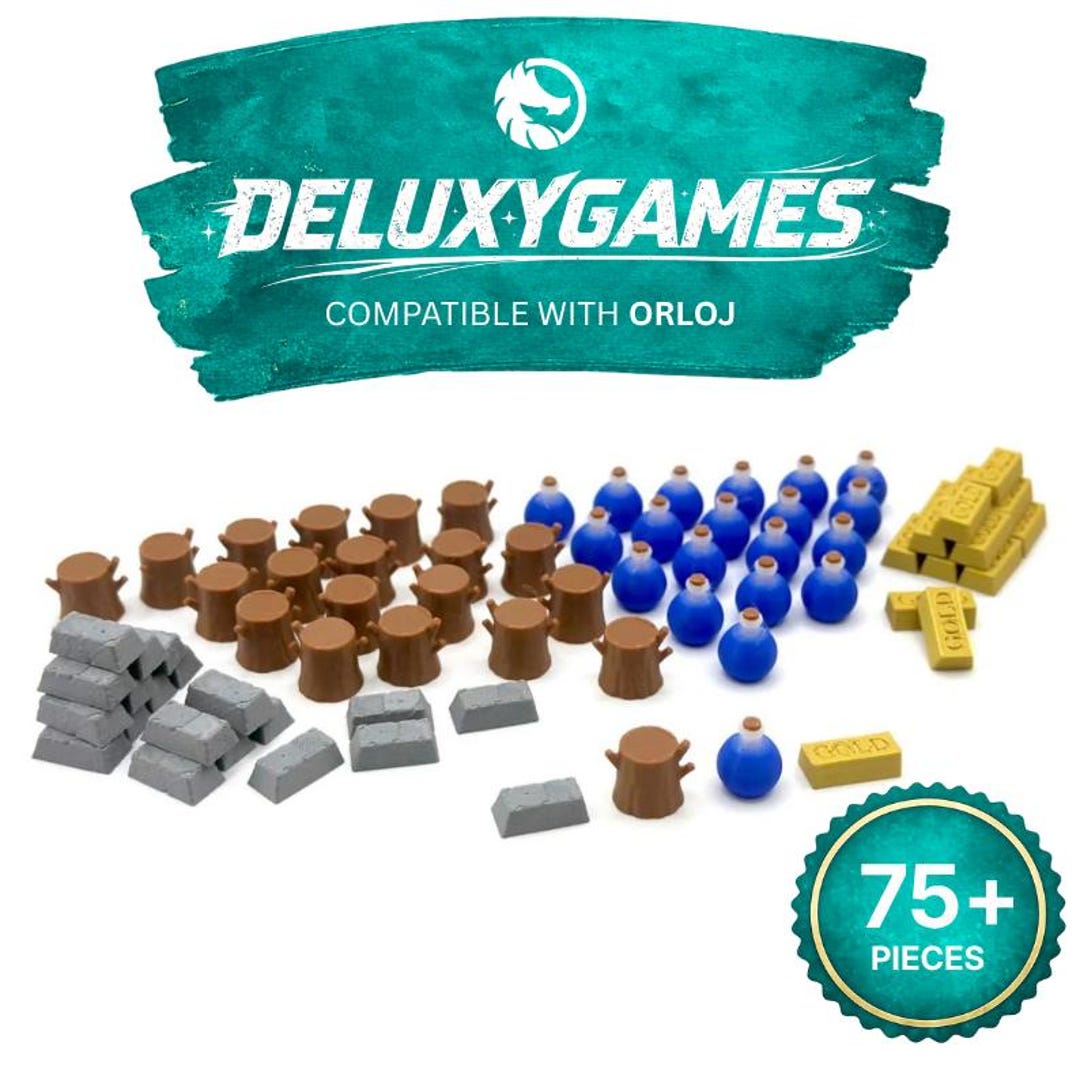 Orlojは一人でプレイするのが素晴らしい r soloboardgaming