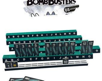 ボムバスターズ対応タイルラック（5個セット） - Etsy 日本