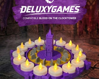 Kompatibel mit Blood on the Clocktower Town Square Upgrade Kit DELUXYGAMES (inoffiziell)