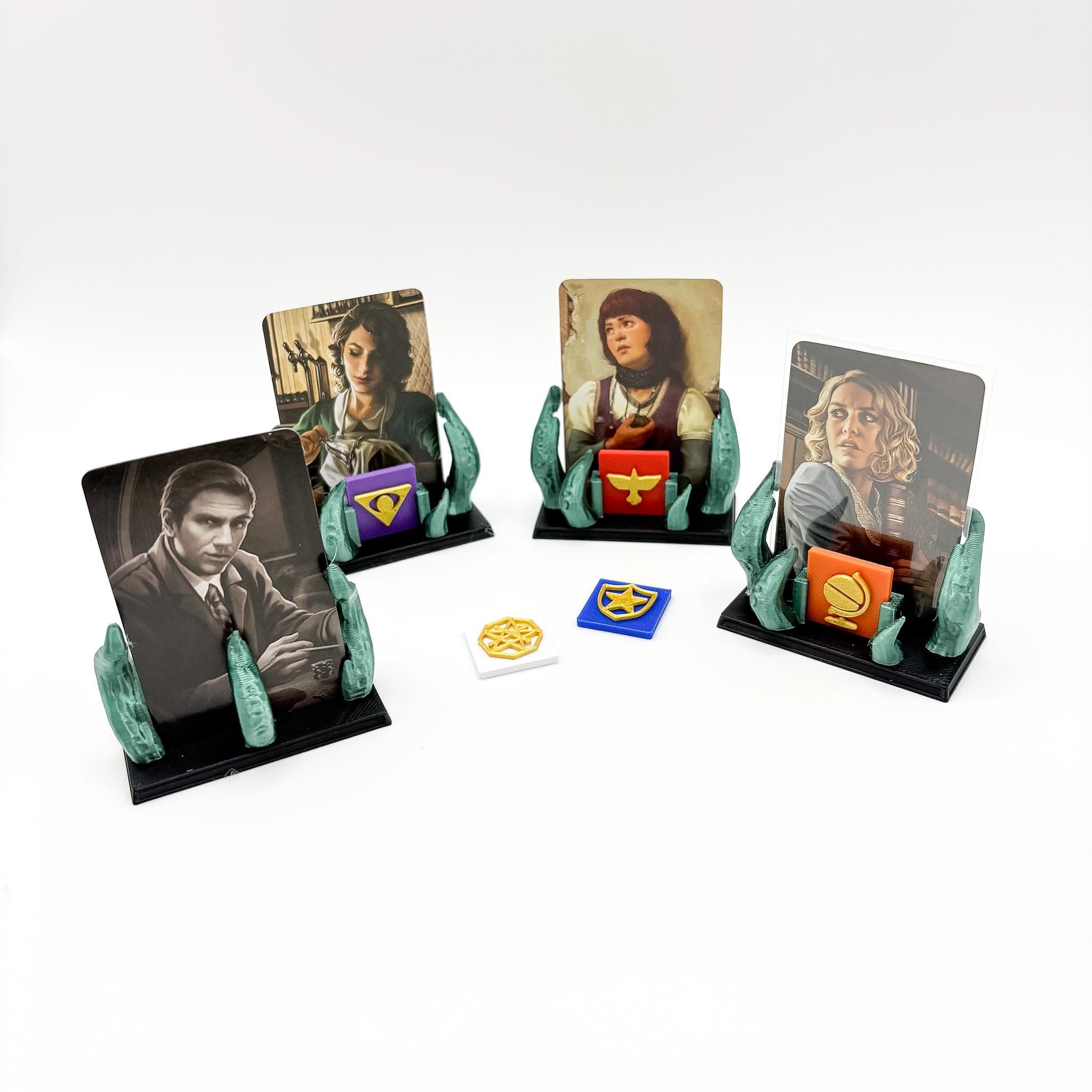 Upgrade Set Compatible With Arkham Horror: the Card Game - Deluxe Horror,  Damage & Clue Tokens - Unofficial Deluxygames Mod - Etsy