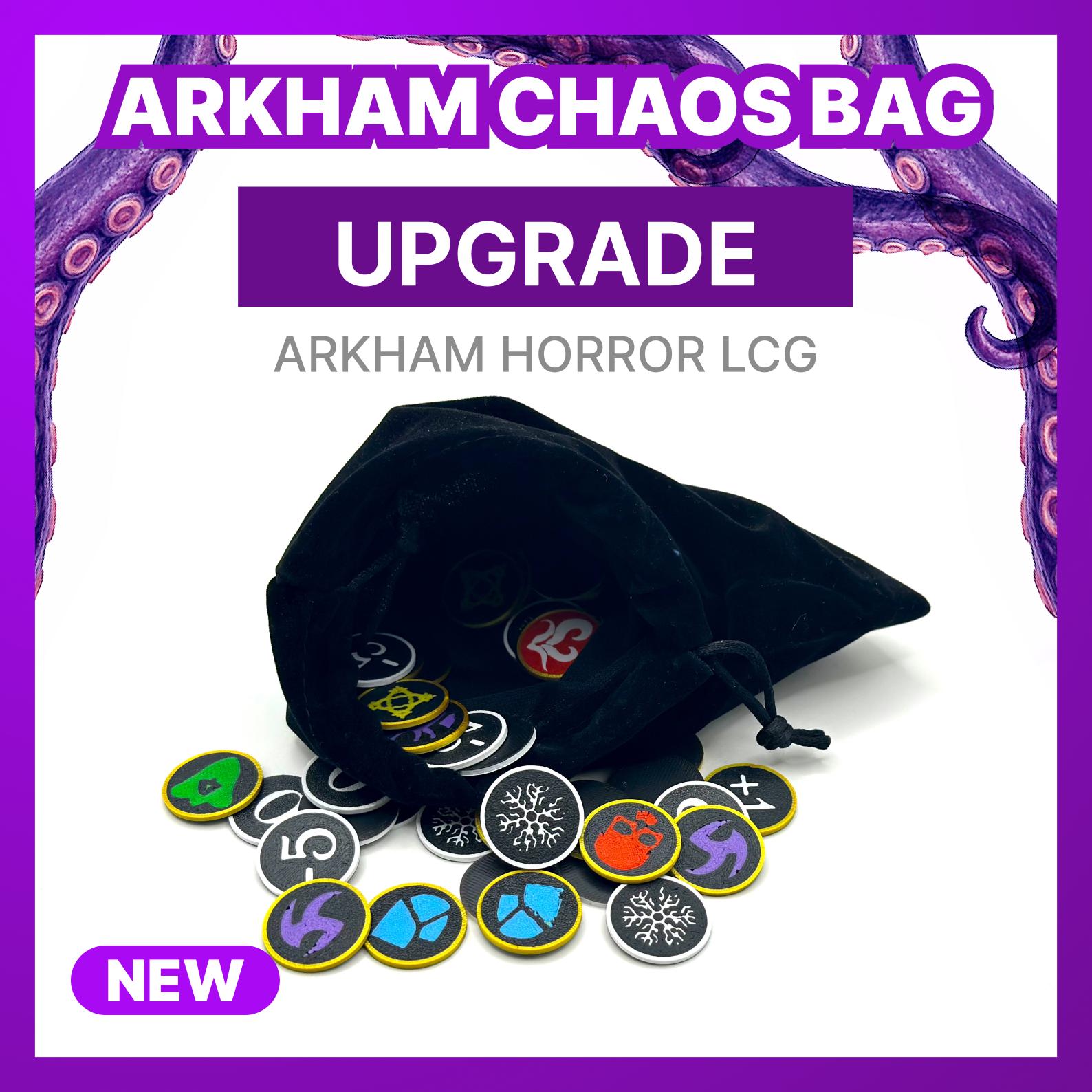 Arkham Token Bag - Etsy