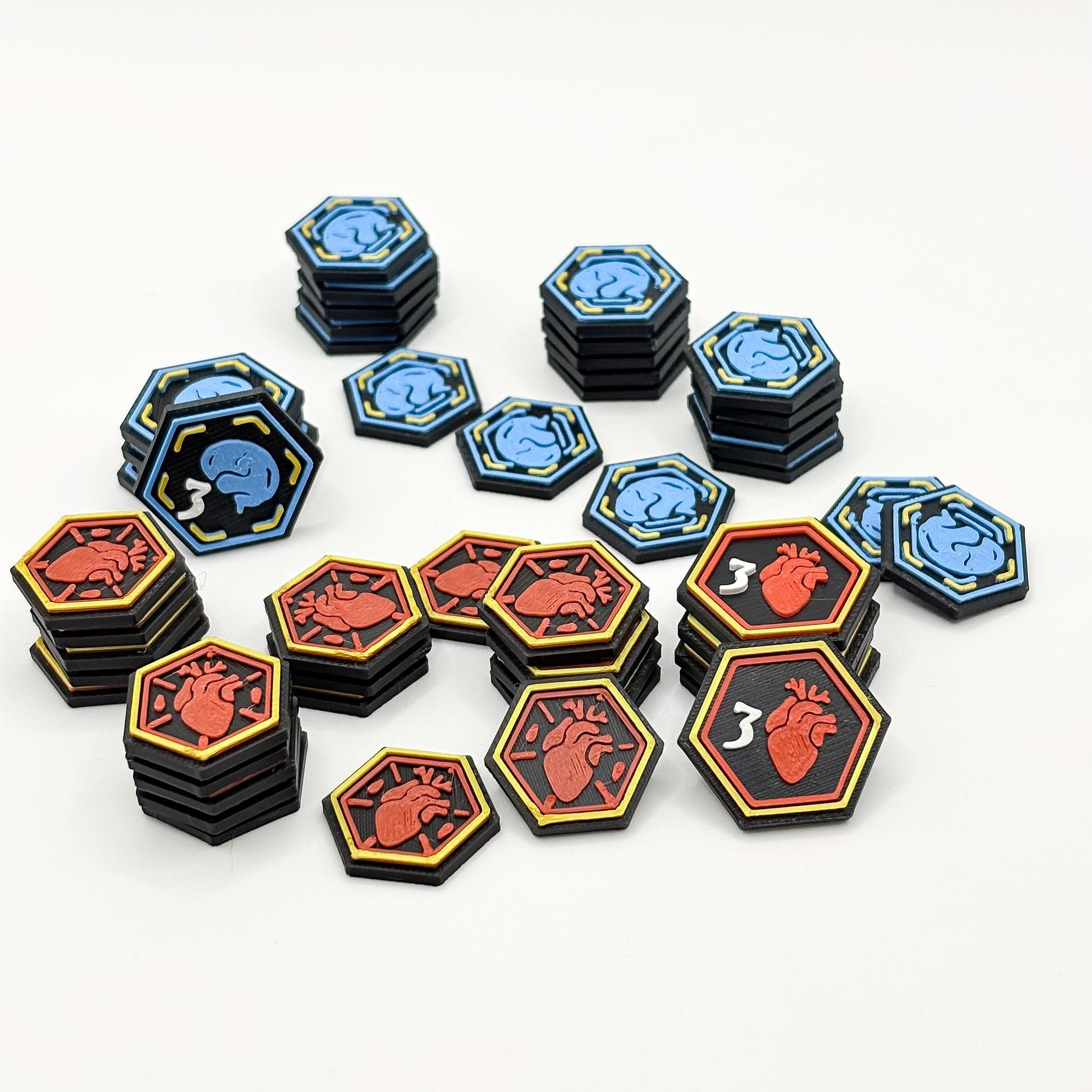 Compatible with Arkham Arkham Horror: The Card Game  Deluxe Upgrad... COMPLETE COLLECTION + EXPANSIONS