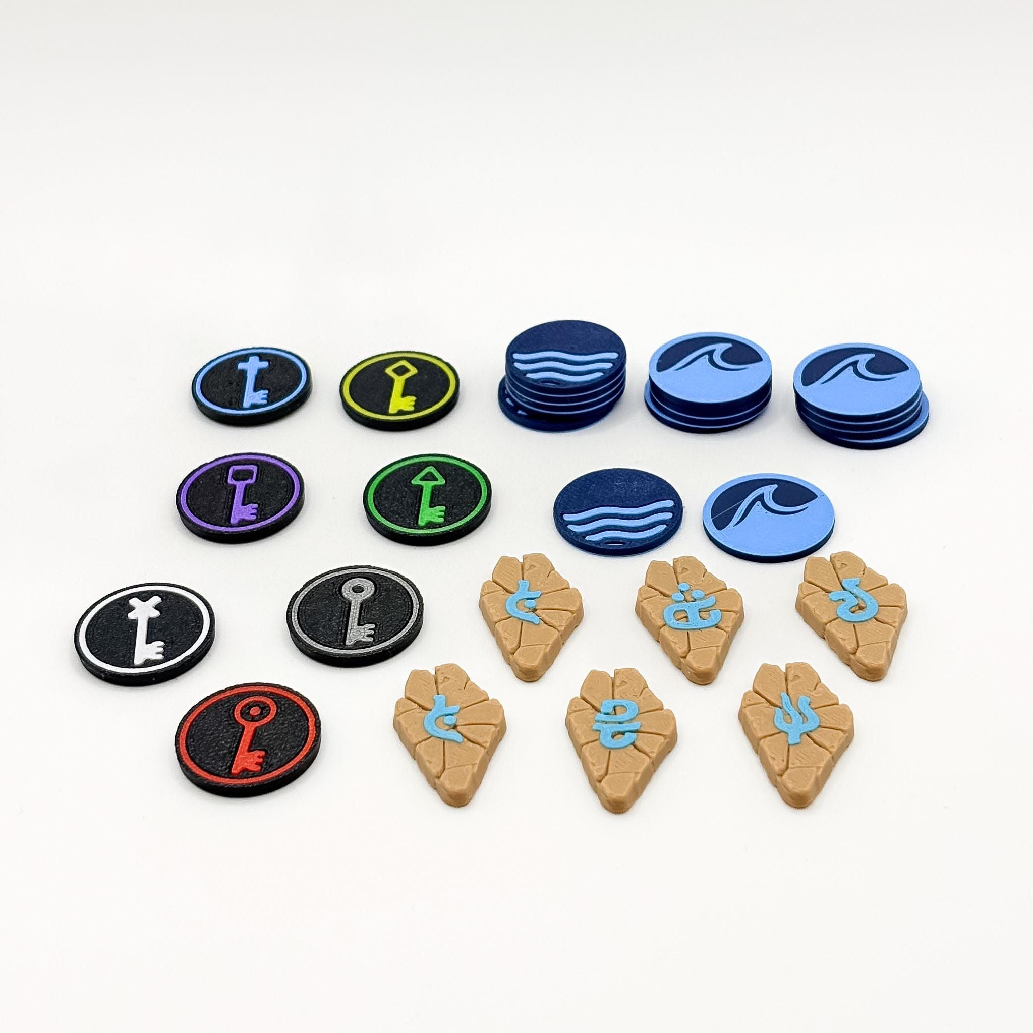 arkham horror card game token upgrade Amazon.com: Ata-Boy Arkham Horror Board Game Chaos Tokens Set of Six 1.25  Inch Collectible Buttons : Clothing, Shoes & Jewelry main image 0