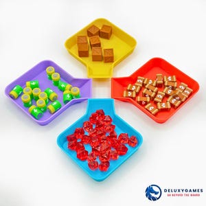 Board game Token/Resource trays