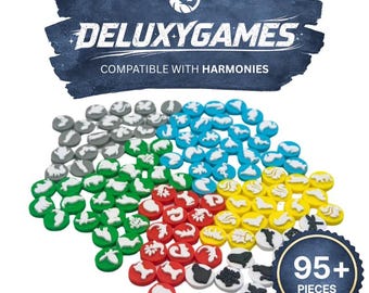 Compatible avec la mise à niveau du jeton animal 3D Harmonies (non officiel)
