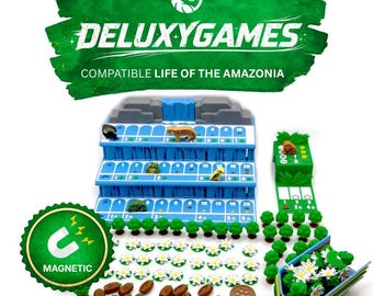 Life of the Amazonia Magnetic Waterfall-upgradekit en tokens (niet-officieel)