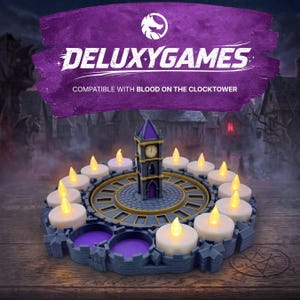 Blood on the Clocktower Town Square Upgrade Kit DELUXYGAMES (unofficial)