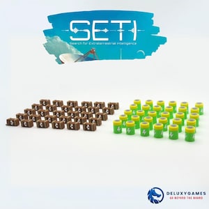 SETI Upgrade kit Energy Credit resources deluxe seti tokens money battery Seti accessories