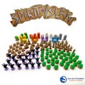 Spirit Island Deluxe Upgrade Kit: Tokens, Markers, Huts & Enemies (250+ Pieces product logo