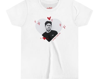 j'aime niall horan t-shirts bébé