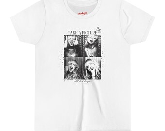 sabrina carpenter photobooth t-shirts bébé